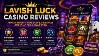 Lavish Luck Casino Reviews