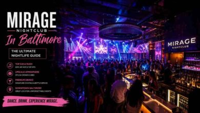 Mirage Nightclub in Baltimore