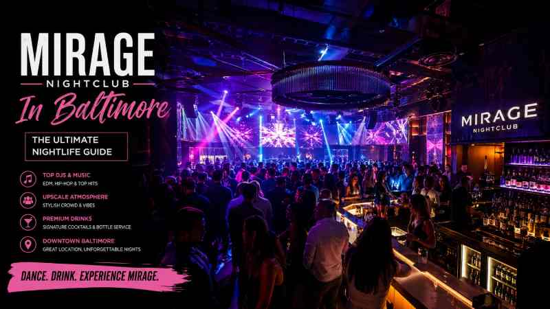 Mirage Nightclub in Baltimore
