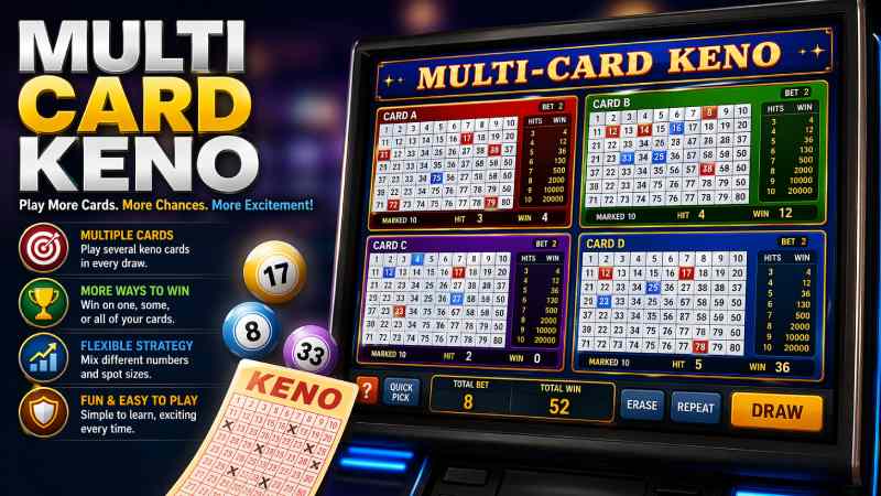Multi Card Keno