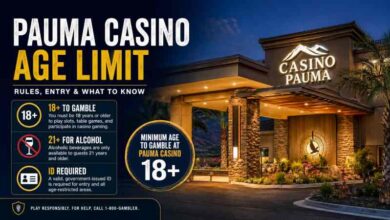 Pauma Casino Age Limit