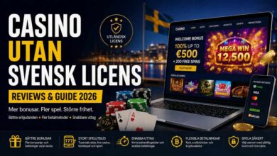 Casino Utan Svensk Licens