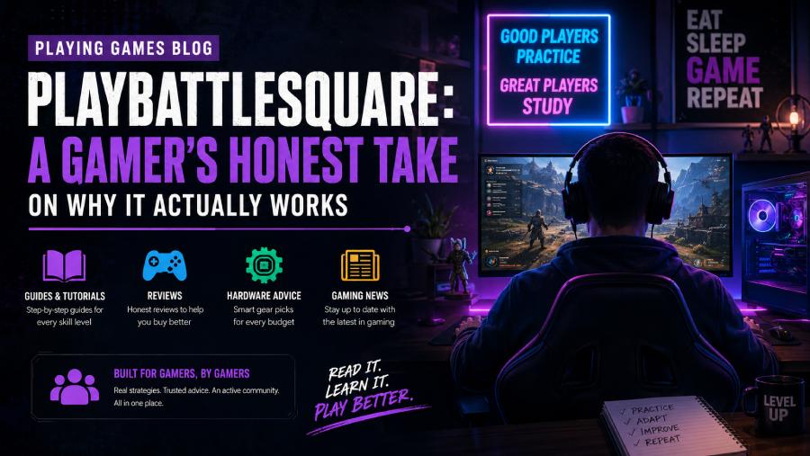 Playing Games Blog PlayBattleSquare