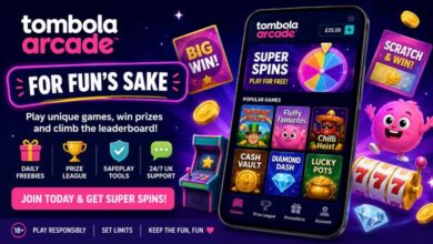 Tombola Arcade